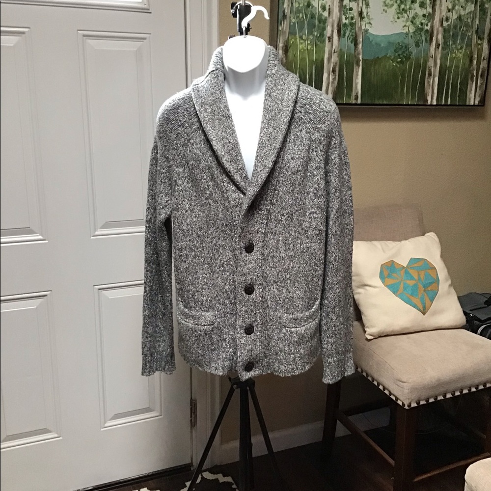 Abercrombie & Fitch Sz M Blend Men’s cardigan